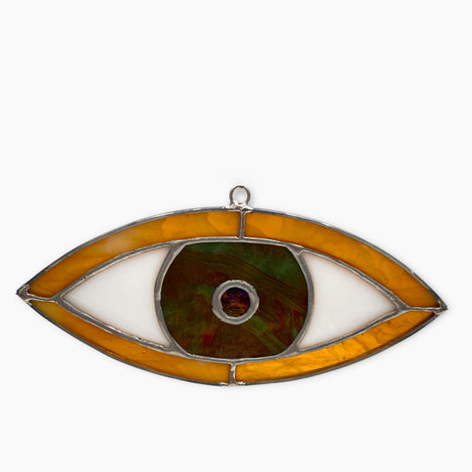 STAINED GLASS EYES