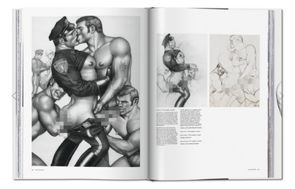 BOOK /  TOM OF FINLAND
