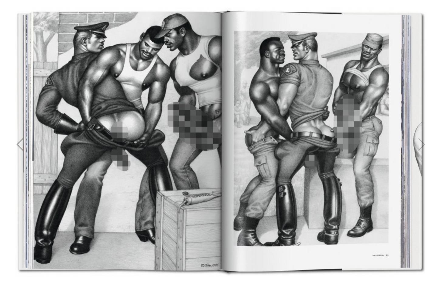 BOOK /  TOM OF FINLAND