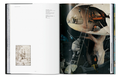 BOOK / HIERONYMOUS BOSCH / 2 SIZES
