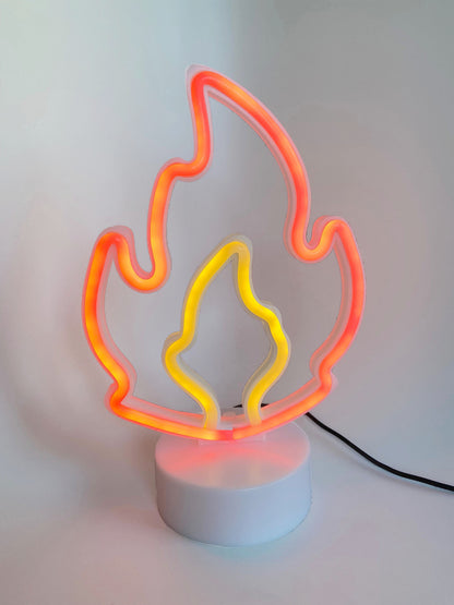 NEON LED LIGHT / FLAME